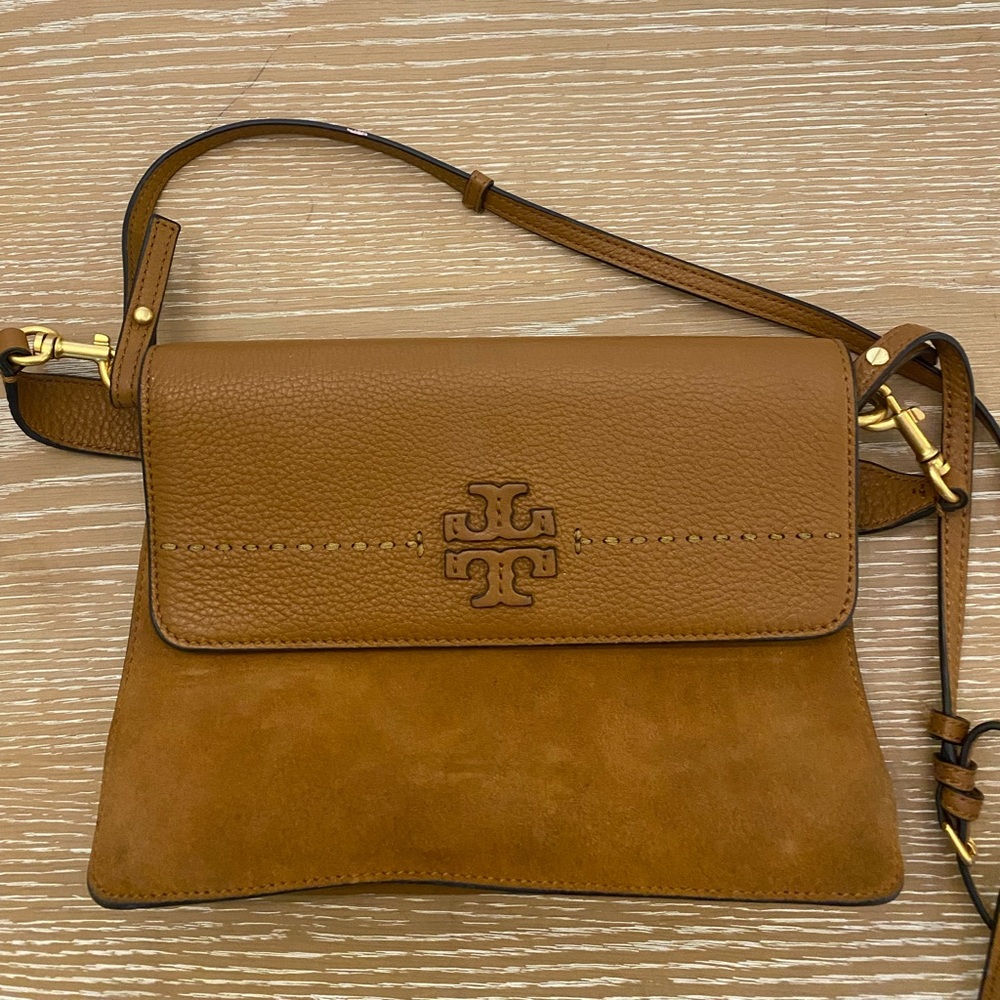 Tory Burch Suede Miller Bag